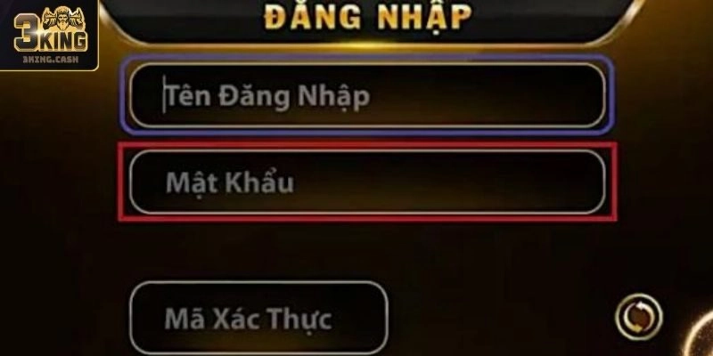 Quy trình đăng nhập 3KING nhanh chóng