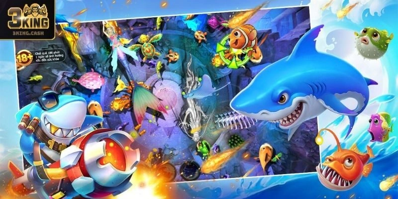 Chơi Hải Huyền Thoại tại Bắn Cá JDB