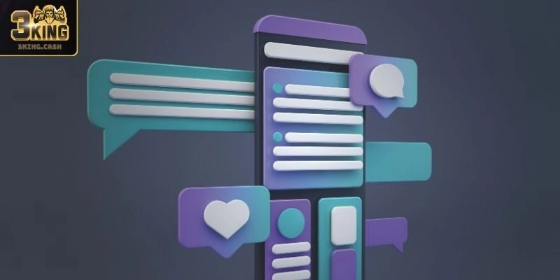 Chính sách bảo mật 3KING liên quan đến bình luận