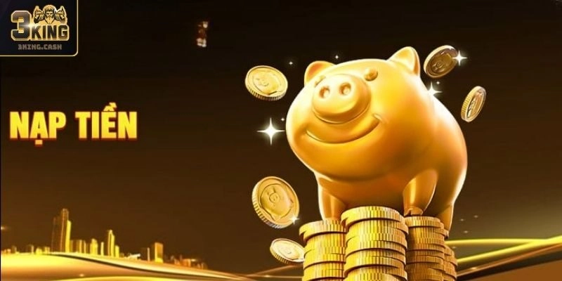 Một số lưu ý cần biết khi tiến hành việc nạp tiền 3KING