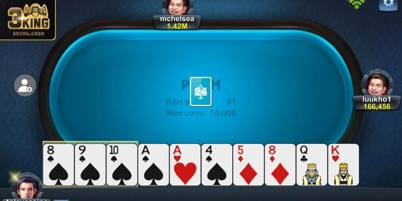 Hướng dẫn tham gia Game Bài ONGAME 3KING nhanh chóng