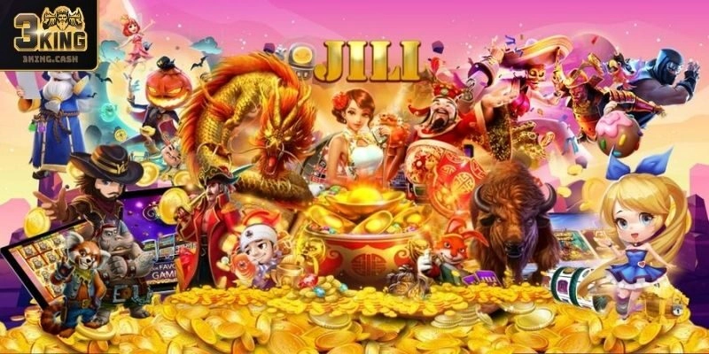 Khám phá sảnh Nổ Hũ JILI 3KING